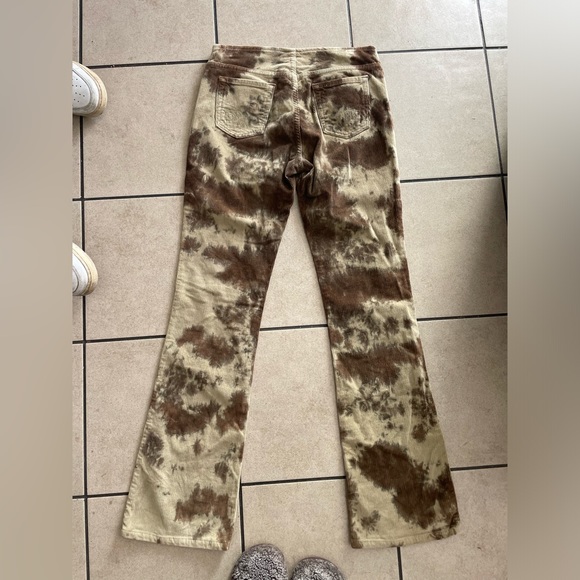 Bebe corduroy low rise pants - Picture 2 of 4